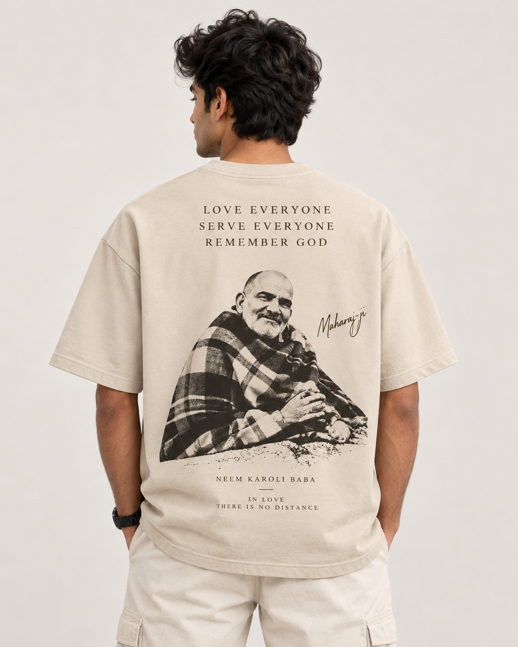 Maharaj Ji Tshirt Ram Ram Edition