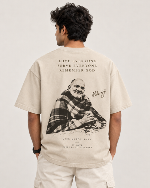 Maharaj Ji Tshirt Ram Ram Edition