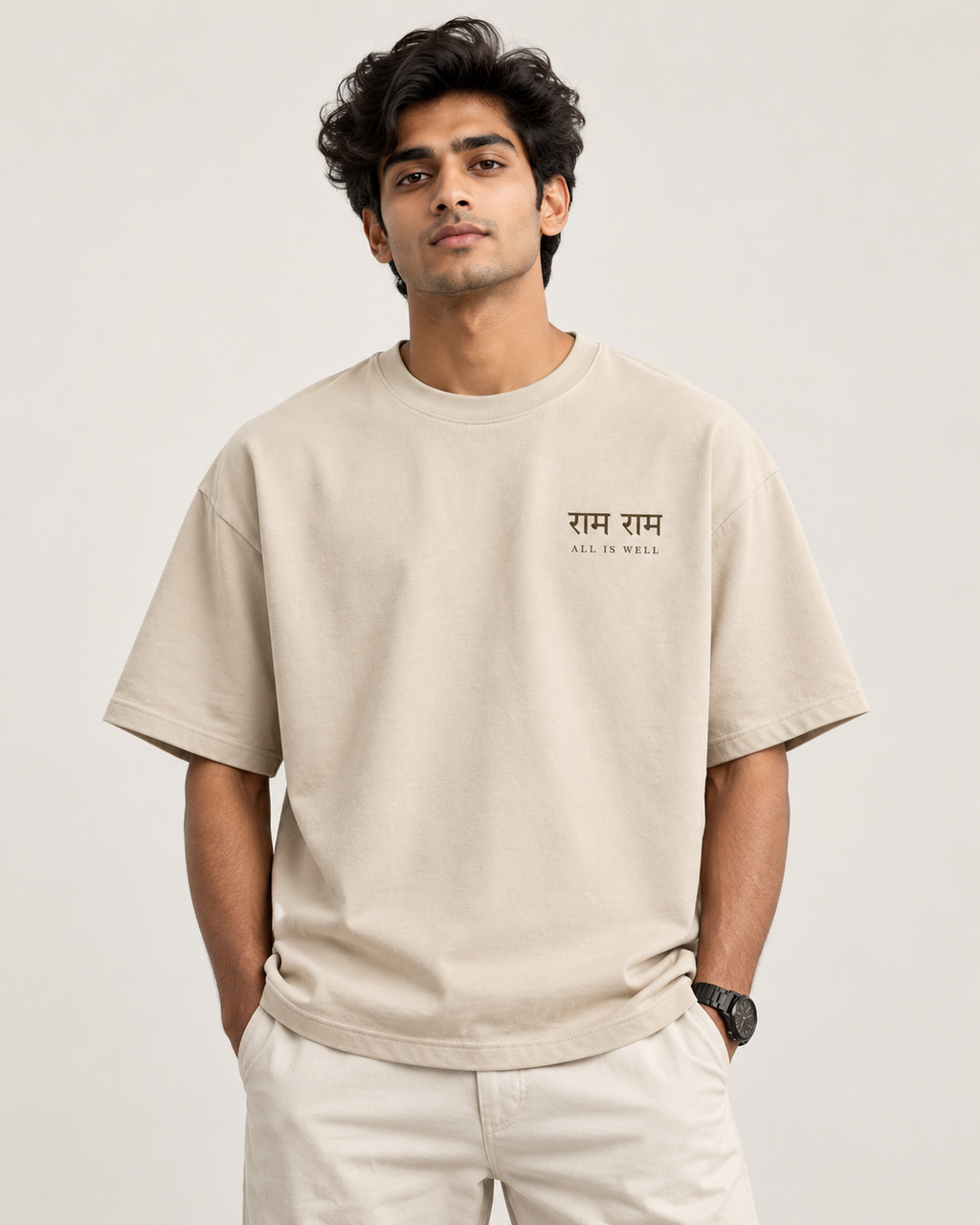 Maharaj Ji Tshirt Ram Ram Edition