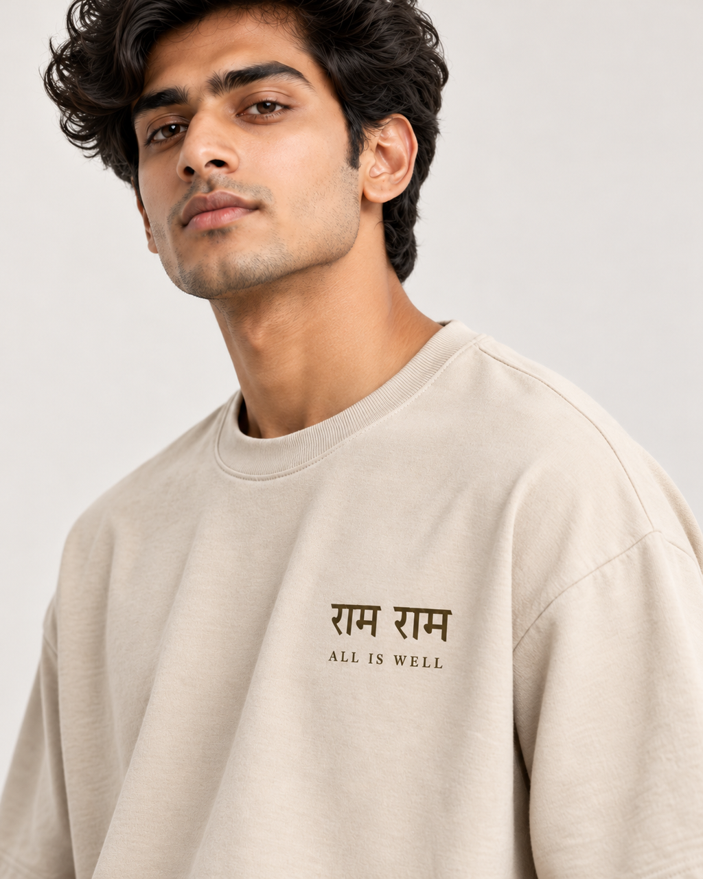 Maharaj Ji Tshirt Ram Ram Edition