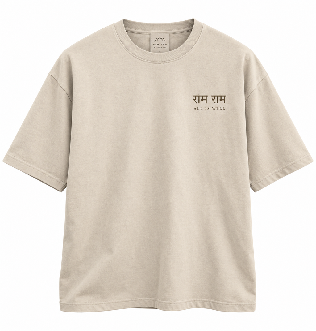 Maharaj Ji Tshirt Ram Ram Edition