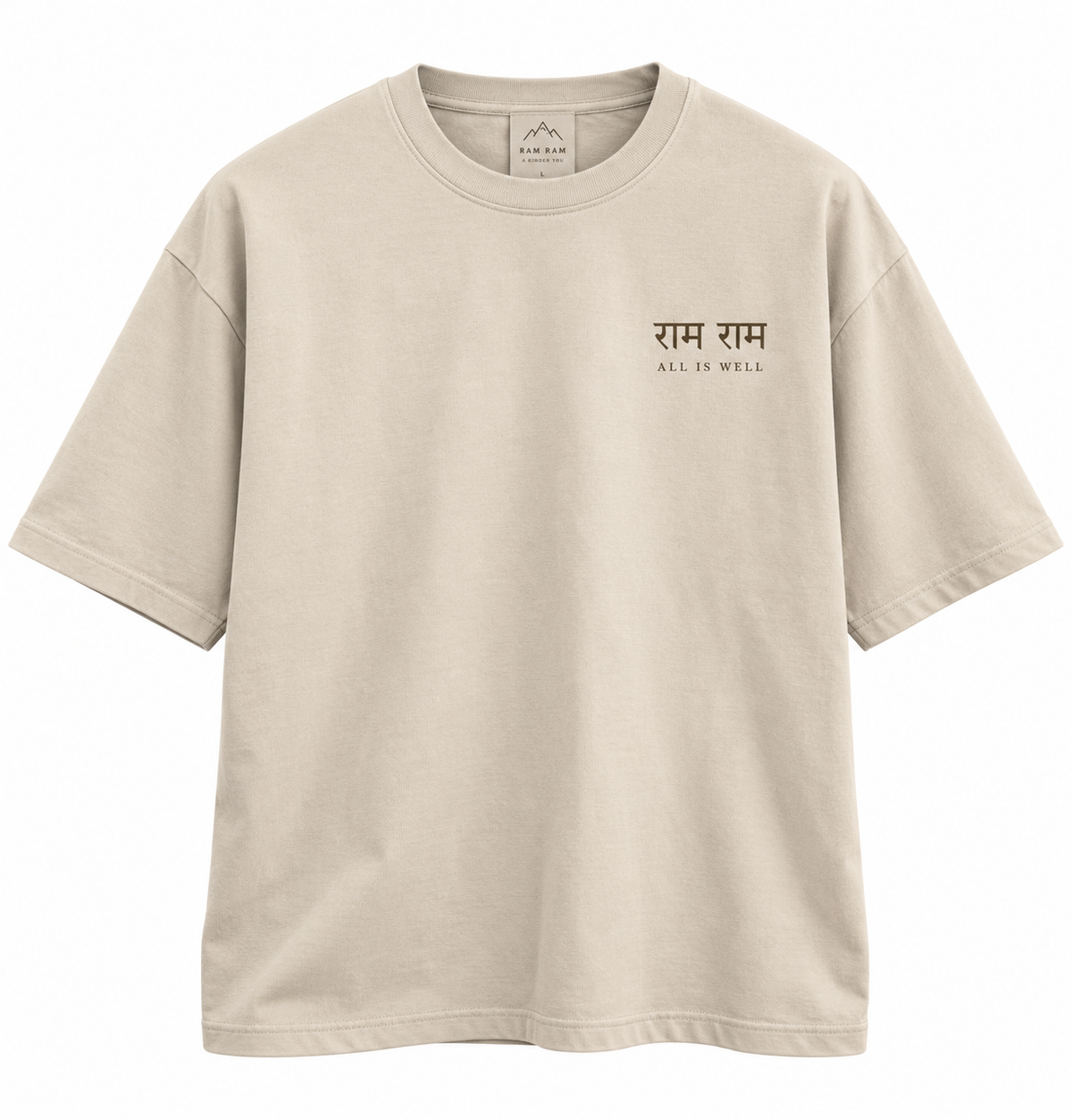 Maharaj Ji Tshirt Ram Ram Edition