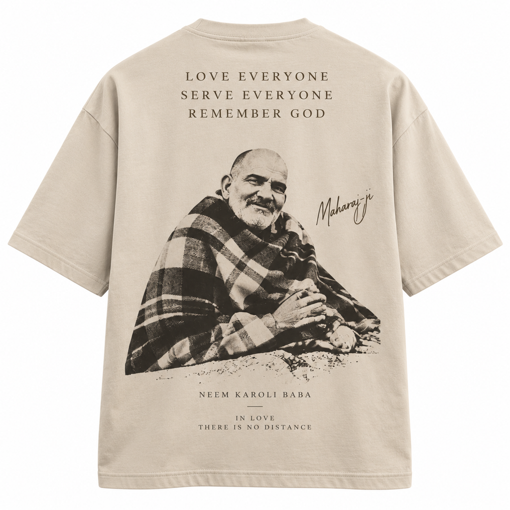 Maharaj Ji Tshirt Ram Ram Edition