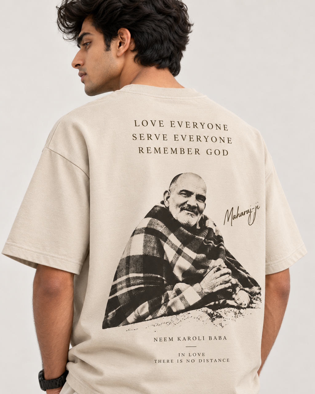 Maharaj Ji Tshirt Ram Ram Edition